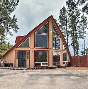Expansive Retreat With Deck Near Downtown Ruidoso! Βίλα Exterior photo