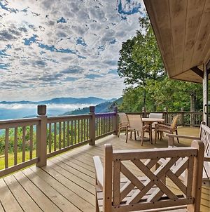 Smoky Mountain Vacation Rental Near Bryson City! Exterior photo