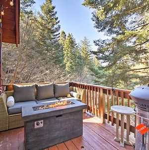 Chic Lake Arrowhead Cabin With Deck 2 Mi To Village Exterior photo