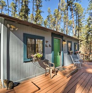 Cozy Ruidoso Cabin With Decks - 1 Mile To Downtown! Βίλα Exterior photo