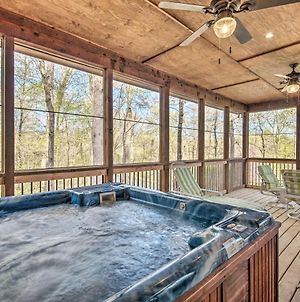 Private Cabin On 23 Acres Creek Access And Fire Pit Βίλα Stephens Gap Exterior photo