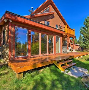 5-Acre Angel Fire Mtn Home With Hot Tub And Sauna Exterior photo