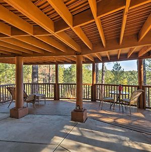 Secluded Flagstaff Apt On 4 Acres With Spacious Deck Mountainaire Exterior photo
