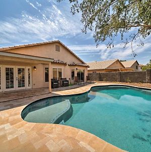 Private Sonoran Oasis With Heated Pool Near Hiking! Βίλα Gilbert Exterior photo