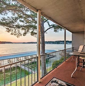Sunset-View Resort Condo On Lake Hamilton! Χοτ Σπρινγκς Exterior photo