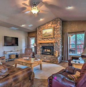 Single-Story Ruidoso Home With Hot Tub And Game Room! Exterior photo