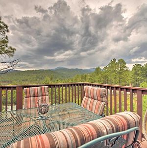 Cabin With Mtn Views, 2 Miles To Grindstone Lake Βίλα Ruidoso Exterior photo