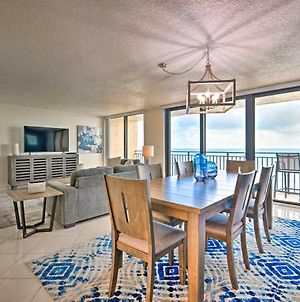 Beachfront Resort Condo With Panoramic Ocean Views! New Smyrna Beach Exterior photo