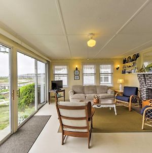 Beachfront West Yarmouth Cottage With Deck And Views! Exterior photo