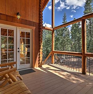 Duck Creek Village Cabin With Deck And Fire Pit! Exterior photo