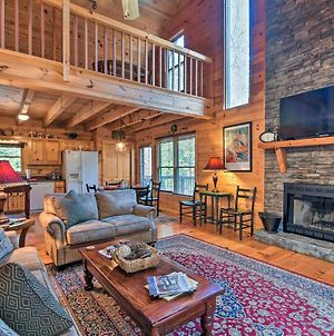 Riverbend Reserve Cabin With Pvt Yard And Fire Pit Βίλα Ellijay Exterior photo