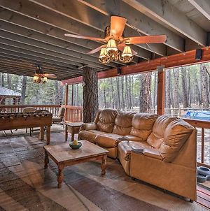 Munds Park Cabin With Furnished Deck And Fire Pit! Βίλα Exterior photo