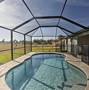 Central Cape Coral House With Private Screened Pool! Βίλα Exterior photo
