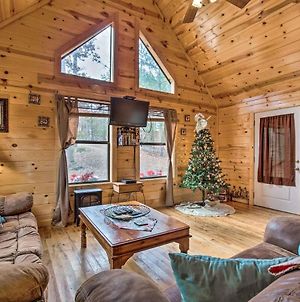 Broken Bow Cabin With Hot Tub And Fire Pit Βίλα Exterior photo