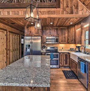 Modern Murphy Cabin With Nottely River Views! Βίλα Exterior photo