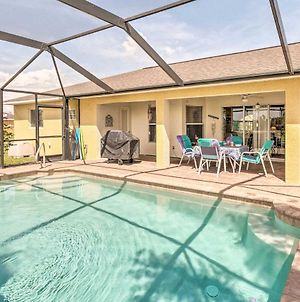 Cape Coral Family Home With Grill, Pool And Ac! Exterior photo