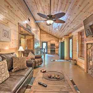 Cabin With Hot Tub Near Broken Bow Lake And Hiking Βίλα Exterior photo