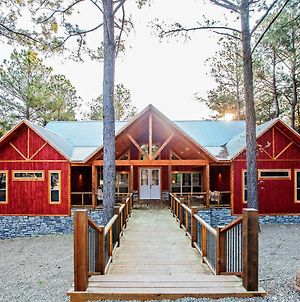 Luxury Cabin With Shuffleboard, Less Than 4 Miles To Lake! Stephens Gap Exterior photo