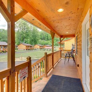 Cozy Bryson City Cabin On Tuck River With Fire Pit! Exterior photo