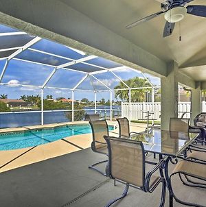 Canalfront Cape Coral House With Pool And Patio! Βίλα Exterior photo