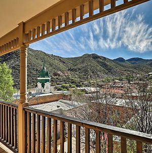 Downtown Bisbee Home With Unique Mountain Views Exterior photo