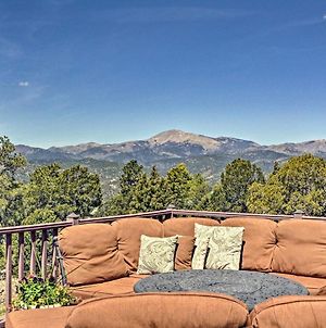 Large Ruidoso Home With Stunning Views And Hot Tub Exterior photo