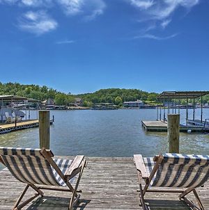 Lake Of The Ozarks Home With Game Room, Bbq And Dock! Osage Beach Exterior photo