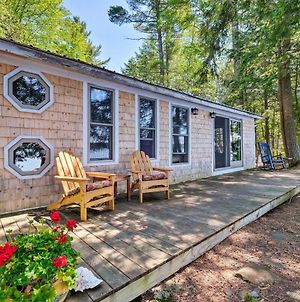 Cozy Lakefront Madison Cabin With Dock And Kayaks Βίλα Exterior photo