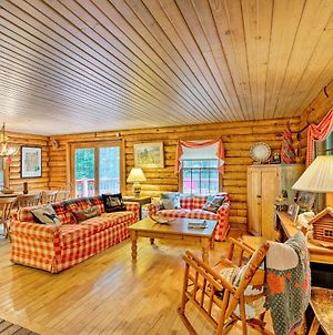 Private Wooded Cabin, 8 Mi To Sundance Ski And Town! Βίλα Wilmington Exterior photo