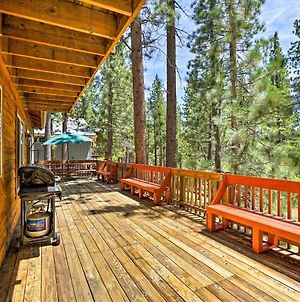 Spacious South Lake Tahoe Home, 4 Mi To Heavenly! Exterior photo