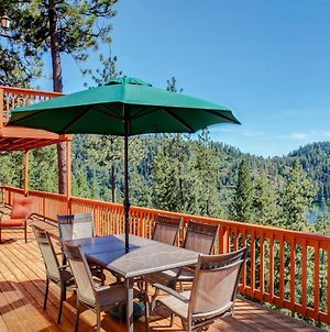 Two Lakes View Lodge In Coeur Dalene With 3 Decks Coeur d'Alene Exterior photo