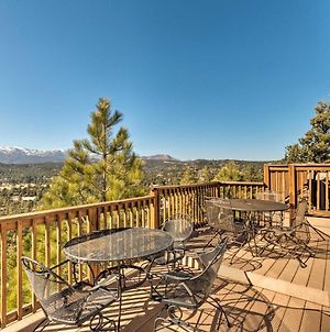 Ruidoso Home With Hot Tub, Mtn Views And Game Room! Exterior photo