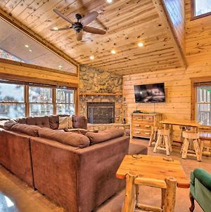 Spacious Broken Bow Cabin With Hot Tub And Playground! Stephens Gap Exterior photo