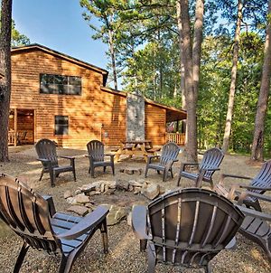 Cabin With Hot Tub And Grill - 6 Mi To Broken Bow Lake Stephens Gap Exterior photo