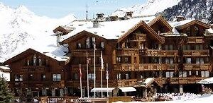 Grandes Alpes Hotel Κουρσεβέλ Exterior photo