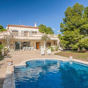 Beautiful Home In Lametlla With Wifi, Private Swimming Pool And Outdoor Swimming Pool Les Tres Cales Exterior photo