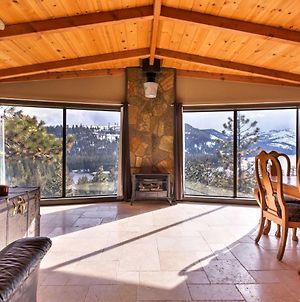 Gorgeous Updated Cabin Panoramic Donner Lake View Βίλα Truckee Exterior photo