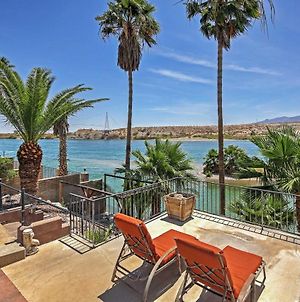 Restful Riverfront Retreat With Private Dock And Patio Βίλα Bullhead City Exterior photo