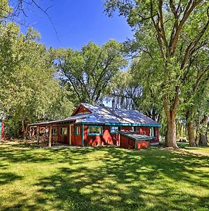 Quiet Durango Farmhouse With Beautiful Yard And Gazebo Βίλα Exterior photo