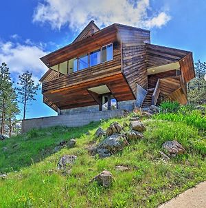 Luxe Boulder Barrett House On Mtn Peak With Hot Tub Βίλα Exterior photo