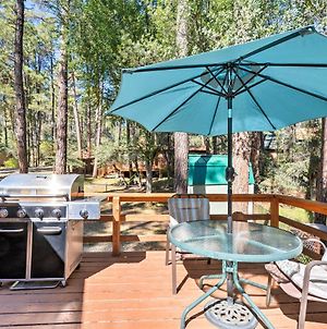 Cozy Cabin With Ac And Deck, 5 Mi To Downtown Prescott Βίλα Exterior photo