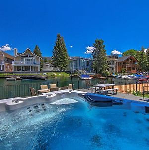 Waterfront Lake Tahoe Retreat With Private Boat Dock Βίλα South Lake Tahoe Exterior photo