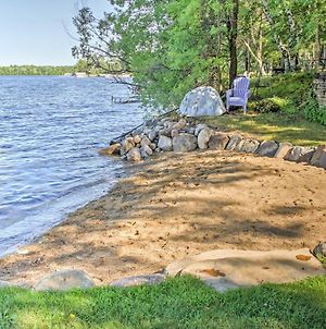 Waterfront Crosslake House Private Dock And Beach! Cross Lake Exterior photo