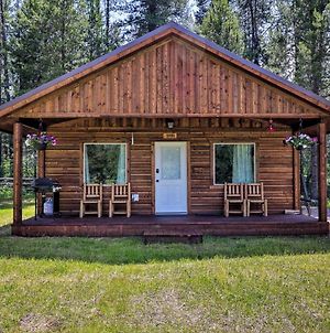 Cozy Cabin With Fire Pit And Bbq 7Mi To West Glacier! Coram Exterior photo