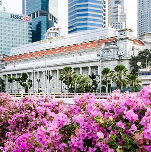 The Fullerton Hotel Σιγκαπούρη Exterior photo