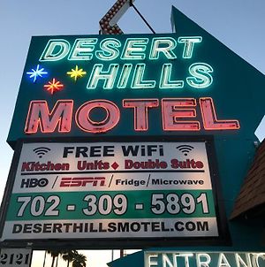 Desert Hills Motel Λας Βέγκας Exterior photo