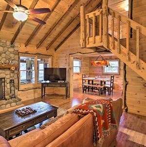 Warm And Rustic Fishing Abode With Toccoa River Access Βίλα Blue Ridge Exterior photo
