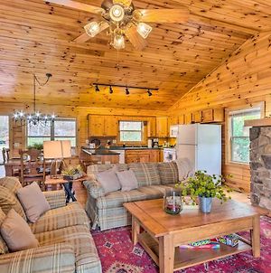 Peaceful Smoky Mountain Cabin With Deck And Fire Pit! Βίλα Waynesville Exterior photo