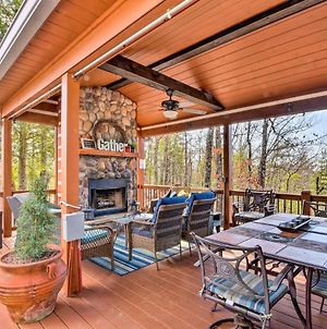 Cherry Log Mountain Cabin Hot Tub,Fire Pit And More Βίλα Blue Ridge Exterior photo