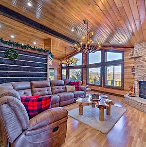 Mountaintop Paradise With Hot Tub, Game Room And Views Ruidoso Exterior photo